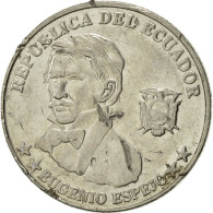 Monnaie, Équateur, 10 Centavos, Diez, 2000, TTB, Steel, KM:106 - Equateur