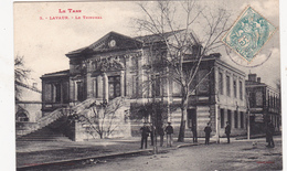 Delcampe - CPA Animée (81) LAVAUR Le Tribunal - Lavaur