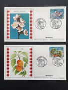 Delcampe - MONACO- 1994 - FDC N°738-738A - N°Y&T 1953-1954-1955-1956 Et BF 67 - FDC