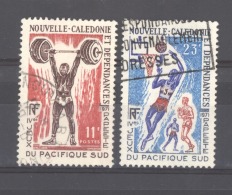 Nouvelle Calédonie  :  Yv  375-76  (o) - Used Stamps
