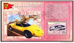 R. D. Du Congo 2006 - Voitures De Sport, Ferrari I - BF ** Neufs // Mnh - Ongebruikt