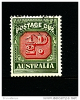 AUSTRALIA - 1959  POSTAGE  DUES  1/2 D  NO WMK  DIE II  FINE USED  SG D132a - Impuestos