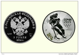 [N53-069  ]   2014 Sochi Winter Olympic Games , Coin,   Postal Stationery-Postsache F - Winter 2014: Sotschi