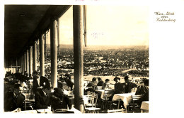 AG 631 / C P A- AUTRICHE - WIEN  BLICK VOM KAHLENBERG - Kapfenberg