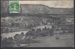 SUISSE - CPA "6131 Solothurn - Vue Générale" Ecrite En 1909 - Ed. Phtoglob Zurich - B/TB - - Altri & Non Classificati