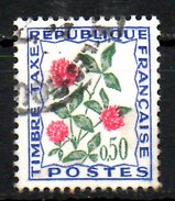 FRANCE. Taxe N°101 Oblitéré De 1964-71. Trèfle. - 1960-.... Gebraucht