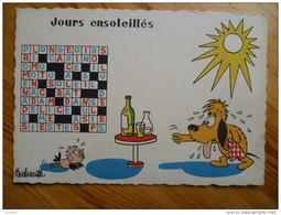 Barberousse - Jours Ensoleillés - Animaux - Vacances - Humour - Fantaisie - Qq Petites Taches Possibles - Barberousse