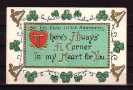 4a * THERE'S ALWAY'S A CORNER IN MY HEART FOR YOU **!! - Saint-Patrick