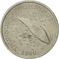 Monnaie, Croatie, 2 Kune, 2000, SUP, Copper-Nickel-Zinc, KM:21 - Kroatië