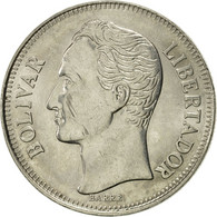 Monnaie, Venezuela, Bolivar, 1990, SUP, Nickel Clad Steel, KM:52a.2 - Venezuela