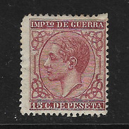 ESPAÑA. Edifil Nº 188 Nuevo - Unused Stamps