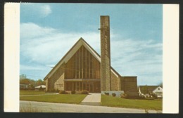 CRANSTON Rhode Island Woodridge Congregational Church Budlong Road 1962 - Sonstige & Ohne Zuordnung