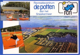 Recreatiecentrum De Potten Aan Het Sneekermeer - Sneek - Sneek