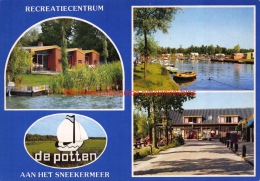 Recreatiecentrum De Potten Aan Het Sneekermeer - Sneek - Sneek