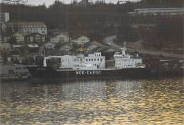 PHOTO (1980-2000) Bateau Cargo Merchant Ship Tanker : NORD JARL Nor-Cargo (Kodak +/- 15 X 10 Cm) - Commerce