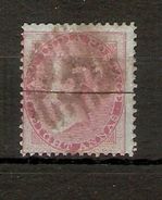 INDIA 1856 8a CARMINE SG 48 NO WATERMARK GOOD USED Cat £42 - 1854 Compagnia Inglese Delle Indie