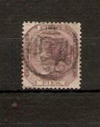 INDIA 1865 8p PURPLE SG 56 FINE USED Cat £15 - 1858-79 Compañia Británica Y Gobierno De La Reina