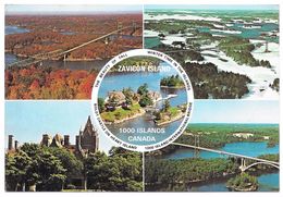 Canada - 1000 ISLANDS - ZAVICON ISLAND - Multiviews - Thousand Islands