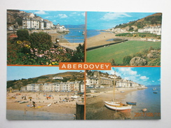 Postcard  Aberdovey Aberdyfi Multiview PU 1987 My Ref B21779 - Municipios Desconocidos