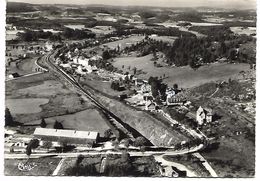 AUMONT AUBRAC - Quartier De La Gare - Vue Aérienne - Aumont Aubrac