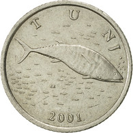 Monnaie, Croatie, 2 Kune, 2001, SUP, Copper-Nickel-Zinc, KM:10 - Croatie