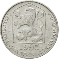 Monnaie, Tchécoslovaquie, 10 Haleru, 1985, TTB, Aluminium, KM:80 - Czechoslovakia