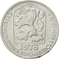 Monnaie, Tchécoslovaquie, 10 Haleru, 1978, TTB, Aluminium, KM:80 - Czechoslovakia