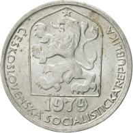 Monnaie, Tchécoslovaquie, 10 Haleru, 1979, TTB, Aluminium, KM:80 - Czechoslovakia