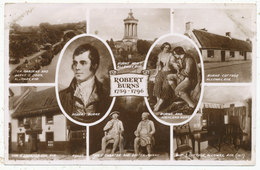 Robert Burns 1759-1796, 1949 Postcard - Ayrshire