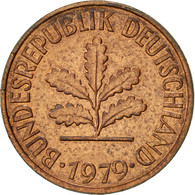 Monnaie, République Fédérale Allemande, 2 Pfennig, 1979, Karlsruhe, TTB+ - 2 Pfennig