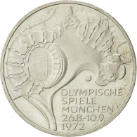 Monnaie, République Fédérale Allemande, 10 Mark, 1972, Stuttgart, SUP+ - Autres & Non Classés