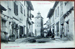 82 MOLIERES RUE DE L'HORLOGE ET LA TOUR - Molieres