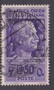 Italy-Colonies And Territories-Italian Eastern Africa S10 1938 50c Violet Used - Emissioni Generali