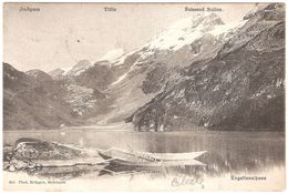 Innertkirchen / Engstlenalp - Engstlenalpsee - Jochpass - Titlis - Reissend Nollen - Barque / 1905 - Innertkirchen