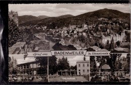 Badenweiler - S/w Mehrbildkarte 23 - Badenweiler