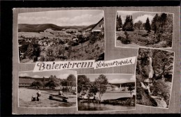 Baiersbronn - S/w Mehrbildkarte 8 - Baiersbronn