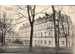 Bruxelles (1160) - Religion - Enseignement : Façade Intérieure De L'Ecole Supérieure De Théologie, à Auderghem. CPA Rare - Oudergem - Auderghem