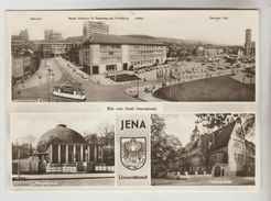 CPSM JENA Ou IENA  (Allemagne-Thuringe) - 3 Vues - Jena