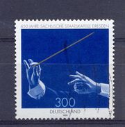 Germany 1998, Music, Minr 2025, Vfu. Cv 3 Euro - Oblitérés