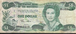 BAHAMAS  P70 1 DOLLAR  2002  #DV   FINE NO P.h. ! - Bahamas