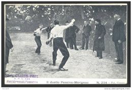 INIZI 900. DUELLO CON LA SPADA. SAVIGNANO DI ROMAGNA. ULISSE TOPI. RARA!!! - Fencing