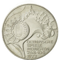 Monnaie, République Fédérale Allemande, 10 Mark, 1972, Munich, SUP+, Argent - Sonstige & Ohne Zuordnung