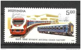 INDIA, 2005, 50 Years Of Integral Coach Factory,(Perumbur Chennai),  MNH, (**) - Ungebraucht