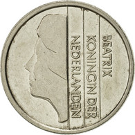 Monnaie, Pays-Bas, Beatrix, 25 Cents, 1992, SUP, Nickel, KM:204 - 1980-2001 : Beatrix