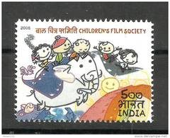 INDIA, 2005, Golden Jubilee Of Childrens Film Society, MNH,(**) - Neufs