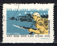 VIETNAM DEL NORD - 1973 - SCENE DI GUERRA - USATO - Viêt-Nam