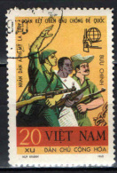 VIETNAM DEL NORD - 1968 - Foreign Solidarity With Viet  Nam - USATO - Viêt-Nam