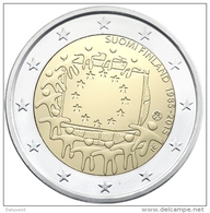 Pièce 2 Euros Commémorative  UNC  Irlande  "  Drapeau Européen  " - Ireland