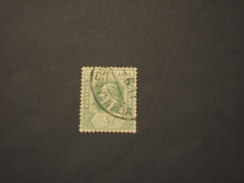 LEEWARD - 1905/6 RE  1/2 P. - TIMBRATO/USED - Leeward  Islands