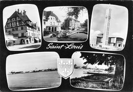 68-SAINT-LOUIS- MULTIVUES - Saint Louis